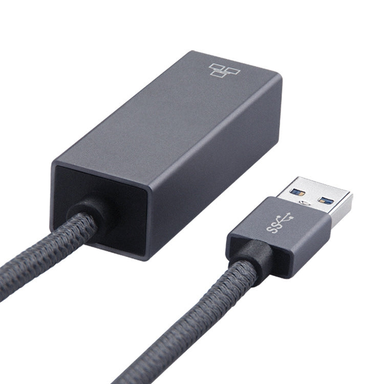 USB 3.0 AM to RJ45 Gigabit Adapter Cable, Length: 20cm - USB 3.0 by PMC Jewellery | Online Shopping South Africa | PMC Jewellery | Buy Now Pay Later Mobicred