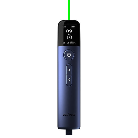 ASiNG A9 32GB Green Light Multifunctional PPT Touch Laser Page Turning Pen Wireless Presenter (Blue) -  by ASiNG | Online Shopping South Africa | PMC Jewellery