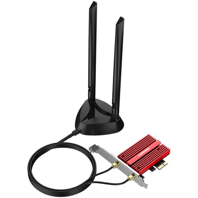 COMFAST AX200 Plus+ 5374Mbps WiFi6 PCIE High Speed Wireless Network Card - USB Network Adapter by COMFAST | Online Shopping South Africa | PMC Jewellery | Buy Now Pay Later Mobicred