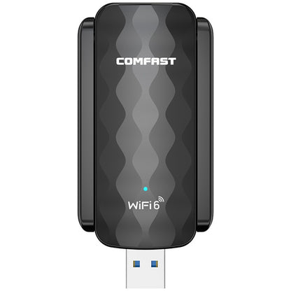 COMFAST CF-955AX 1800Mbps WiFi6 USB Wireless Network Card - USB Network Adapter by COMFAST | Online Shopping South Africa | PMC Jewellery | Buy Now Pay Later Mobicred