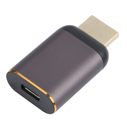 8K 60Hz USB-C / Type-C Female to HDMI Male Adapter - Adapter by PMC Jewellery | Online Shopping South Africa | PMC Jewellery | Buy Now Pay Later Mobicred