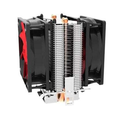 Red Sea Mini Computer CPU Mute Radiator - Fan Cooling by PMC Jewellery | Online Shopping South Africa | PMC Jewellery | Buy Now Pay Later Mobicred