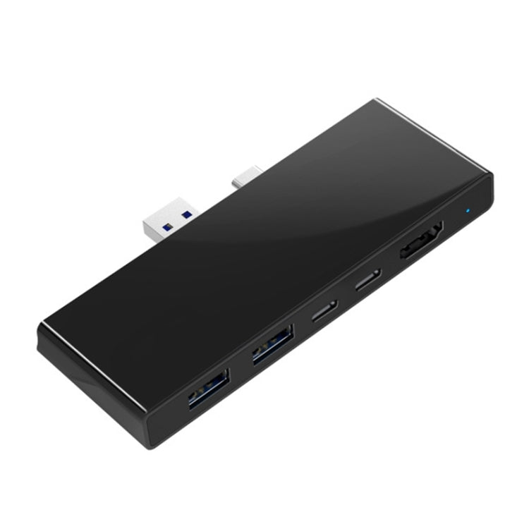 Rocketek SH868 HDMI + USB 3.0 x 2 + Type-C x 2 HUB Adapter - USB 3.0 HUB by ROCKETEK | Online Shopping South Africa | PMC Jewellery | Buy Now Pay Later Mobicred