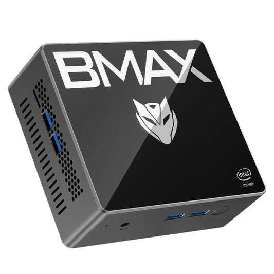 BMAX B2 Pro Windows 11 Mini PC, 8GB+256GB, Intel Gemini Lake N4100, Support HDMI / RJ45 / TF Card, US Plug(Space Grey) - Windows Mini PCs by BMAX | Online Shopping South Africa | PMC Jewellery