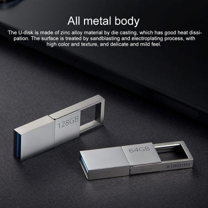 Original Xiaomi 64GB USB 3.2 Type-C / Type-A Dual Interface Mobile Phone U Disk - USB Flash Drives by Xiaomi | Online Shopping South Africa | PMC Jewellery | Buy Now Pay Later Mobicred