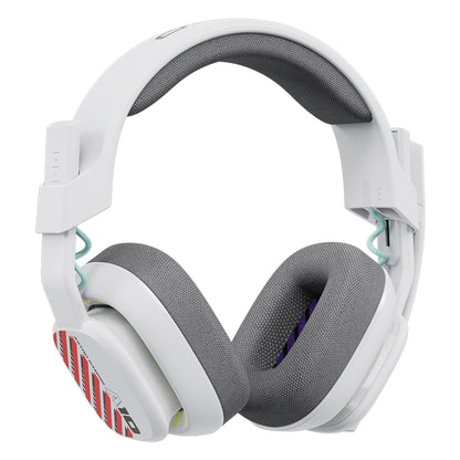 Logitech Astro A10 Gen 2 Wired Headset Over-ear Gaming Headphones (White) - Multimedia Headset by Logitech | Online Shopping South Africa | PMC Jewellery | Buy Now Pay Later Mobicred