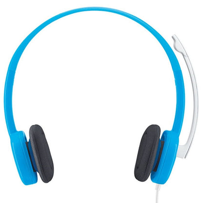 Logitech H150 Wired Headphone Dual 3.5mm Earphone Gaming Headset Stereo with MIC - Microphone by Logitech | Online Shopping South Africa | PMC Jewellery | Buy Now Pay Later Mobicred