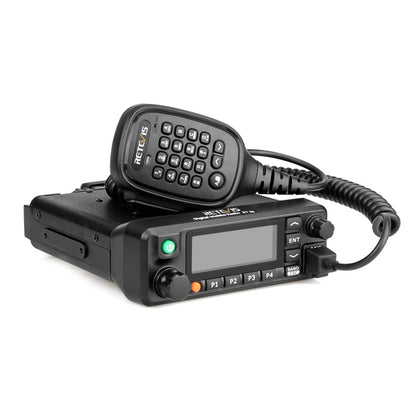 RETEVIS RT90 UV Double Segment 136-174/400-480MHz 3000 Channels 50W Car Walkie Talkie - Car Walkie Talkie by RETEVIS | Online Shopping South Africa | PMC Jewellery | Buy Now Pay Later Mobicred