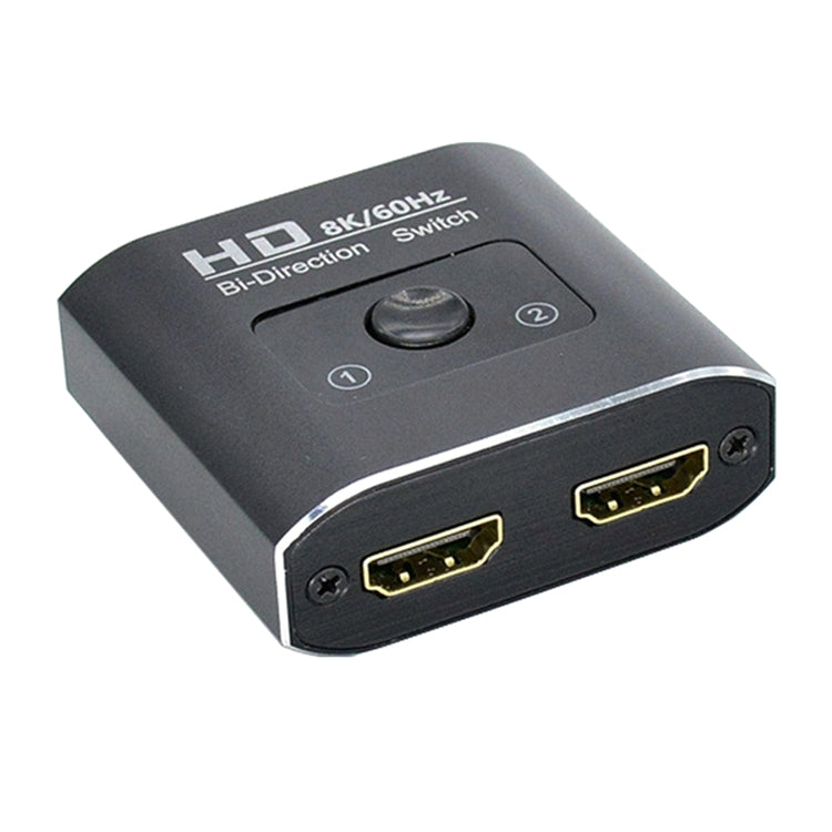 ST0003 2 in 1 Out 8K HDMI Switcher Bi-directional Video Converter - Switch by PMC Jewellery | Online Shopping South Africa | PMC Jewellery | Buy Now Pay Later Mobicred