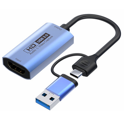 Z29C HDMI/F Female to USB-C / Type-C+USB 3.0/M Male HD Video Capture Card - Video Capture Solutions by PMC Jewellery | Online Shopping South Africa | PMC Jewellery | Buy Now Pay Later Mobicred