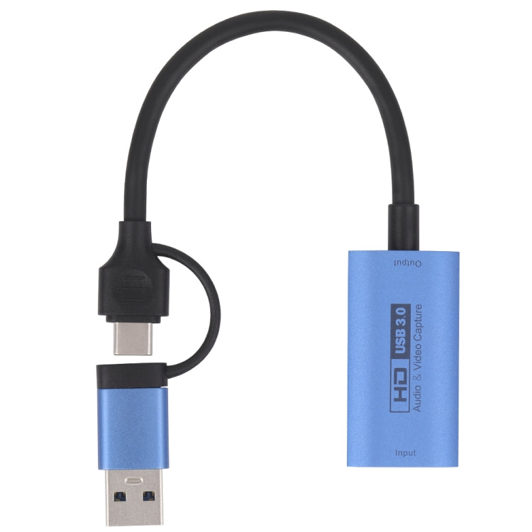 Z29C HDMI/F Female to USB-C / Type-C+USB 3.0/M Male HD Video Capture Card - Video Capture Solutions by PMC Jewellery | Online Shopping South Africa | PMC Jewellery | Buy Now Pay Later Mobicred