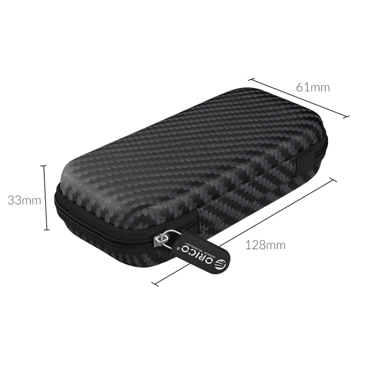 ORICO-M2PH01-BK-BP M.2 Hard Drive EVA Case Storage Bag (Black) - Hard Drive Bags & Cases by ORICO | Online Shopping South Africa | PMC Jewellery | Buy Now Pay Later Mobicred