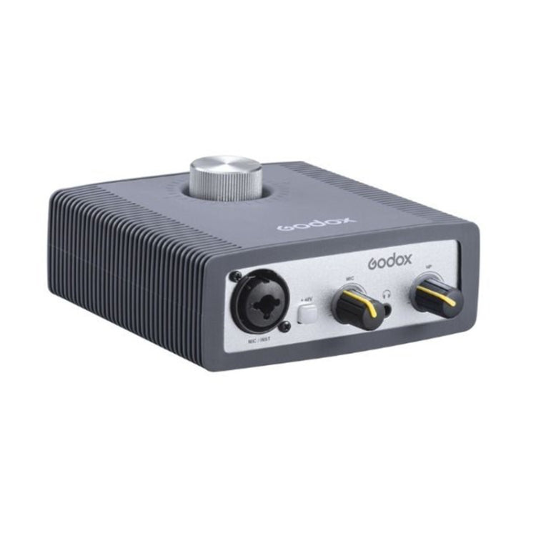 Godox AI2C 2-Channel USB Live Broadcast Sound Card Audio Interface Sound Card - Live Sound Effects Processors by Godox | Online Shopping South Africa | PMC Jewellery | Buy Now Pay Later Mobicred