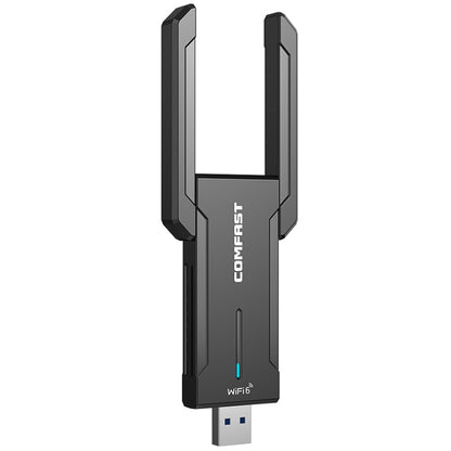 COMFAST 972AX 5400Mbps WiFi6 Free Drive USB Wireless Network Card - USB Network Adapter by COMFAST | Online Shopping South Africa | PMC Jewellery | Buy Now Pay Later Mobicred