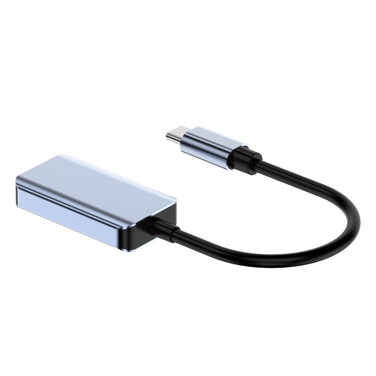 BYL-2006A USB-C/Type-C to HDTV 4K Converter Cable (Silver) - Cable & Adapters by PMC Jewellery | Online Shopping South Africa | PMC Jewellery | Buy Now Pay Later Mobicred