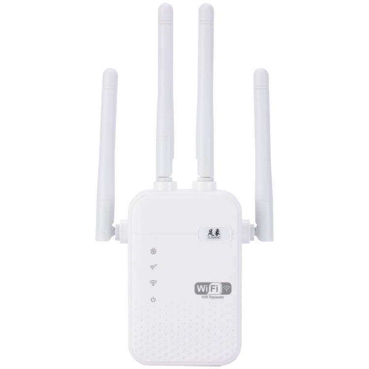 ZX-R08 300Mbps 2.4G WiFi Repeater Signal Amplifier, US Plug - Wireless Routers by PMC Jewellery | Online Shopping South Africa | PMC Jewellery | Buy Now Pay Later Mobicred