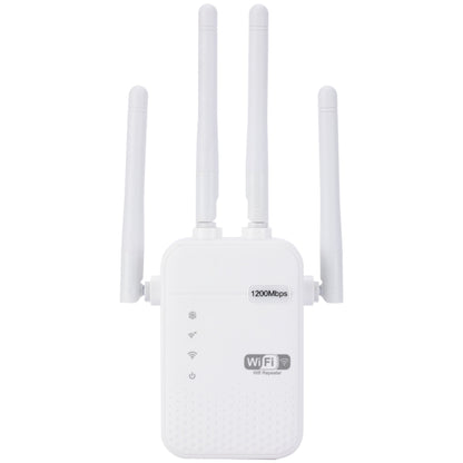 ZX-R08 1200Mbps 2.4G/5G Dual-Band WiFi Repeater Signal Amplifier, US Plug - Wireless Routers by PMC Jewellery | Online Shopping South Africa | PMC Jewellery | Buy Now Pay Later Mobicred