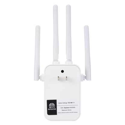 ZX-R08 1200Mbps 2.4G/5G Dual-Band WiFi Repeater Signal Amplifier, US Plug - Wireless Routers by PMC Jewellery | Online Shopping South Africa | PMC Jewellery | Buy Now Pay Later Mobicred