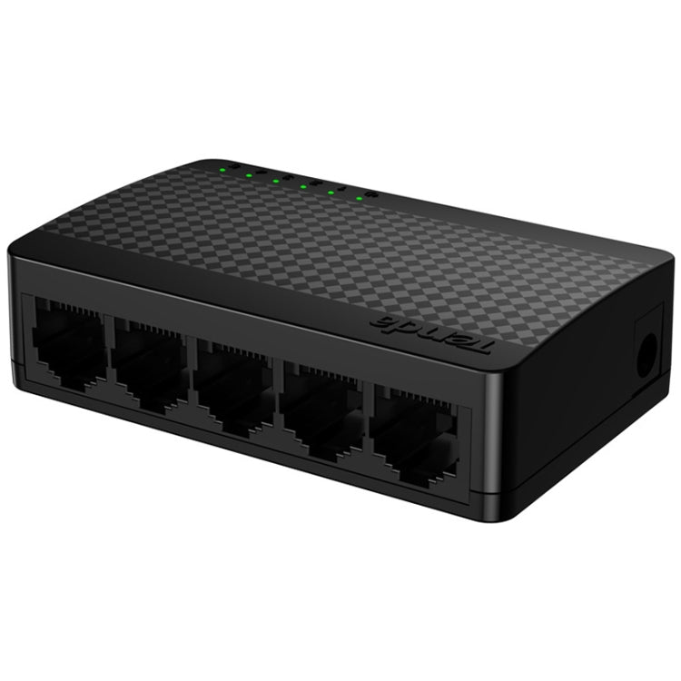 Tenda SG105M All Gigabit Ports High-speed Network 5-Port Ethernet Switch 1000Mbps Fast LAN HUB - Switch by Tenda | Online Shopping South Africa | PMC Jewellery | Buy Now Pay Later Mobicred