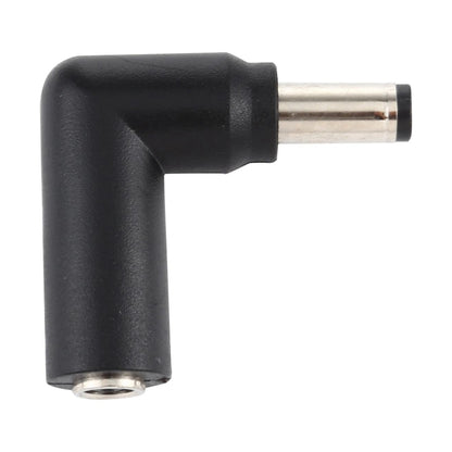 10 PCS 4.5 x 3.0mm Female to 5.5 x 2.1mm Male Plug Elbow Adapter Connector - Universal Power Adapter by PMC Jewellery | Online Shopping South Africa | PMC Jewellery | Buy Now Pay Later Mobicred