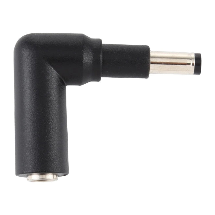 10 PCS 4.5 x 3.0mm Female to 4.8 x 1.7mm Male Plug Elbow Adapter Connector - Universal Power Adapter by PMC Jewellery | Online Shopping South Africa | PMC Jewellery | Buy Now Pay Later Mobicred