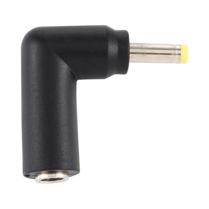 10 PCS 4.5 x 3.0mm Female to 2.5 x 0.7mm Male Plug Elbow Adapter Connector - Universal Power Adapter by PMC Jewellery | Online Shopping South Africa | PMC Jewellery | Buy Now Pay Later Mobicred