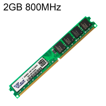 Vaseky 2GB 800MHz PC2-6400 DDR2 PC Memory RAM Module for Desktop - RAMs by Vaseky | Online Shopping South Africa | PMC Jewellery | Buy Now Pay Later Mobicred