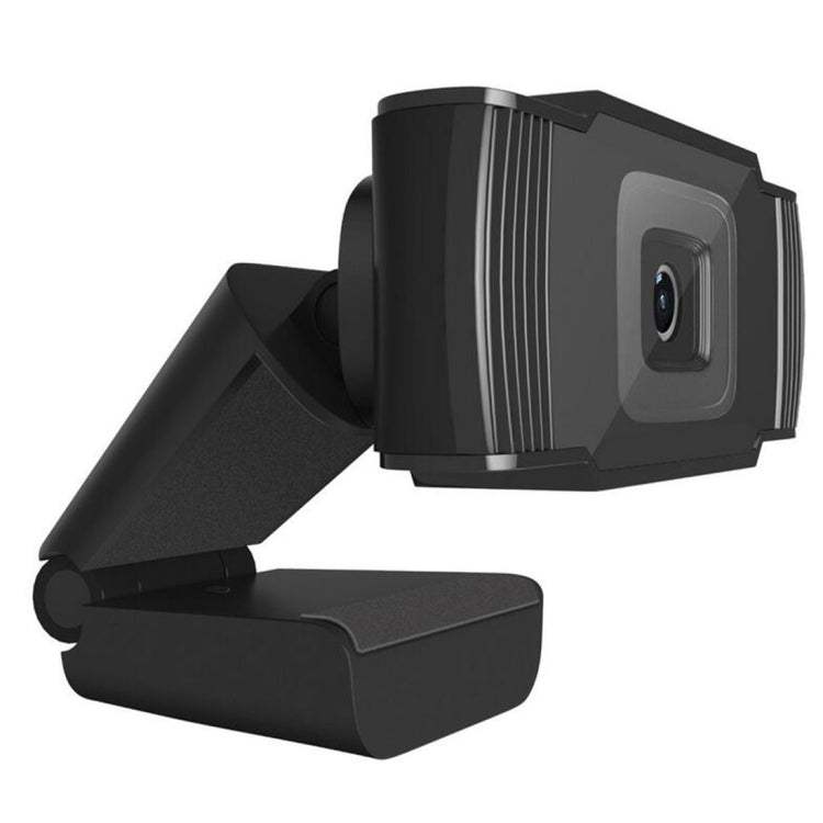 HXSJ A870 480P Pixels HD 360 Degree WebCam USB 2.0 PC Camera with Microphone for Skype Computer PC Laptop, Cable Length: 1.4m(Black) - HD Camera by HXSJ | Online Shopping South Africa | PMC Jewellery | Buy Now Pay Later Mobicred