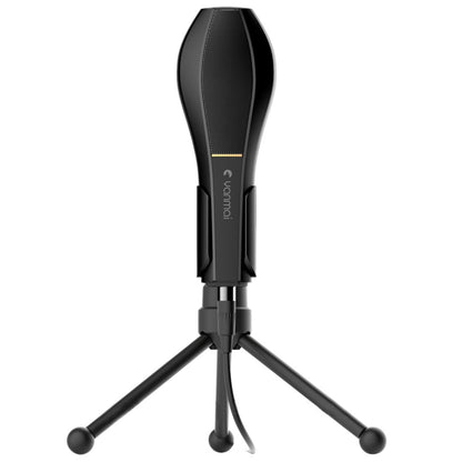 Yanmai Q5 USB 2.0 Game Studio Condenser Sound Recording Microphone with Holder, Compatible with PC and Mac for  Live Broadcast Show, KTV, etc.(Black) - Microphone by Yanmai | Online Shopping South Africa | PMC Jewellery | Buy Now Pay Later Mobicred