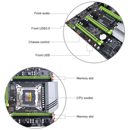 X79T-2011 DDR3 Desktop Computer Mainboard, Support 2011 CPU - Motherboard by PMC Jewellery | Online Shopping South Africa | PMC Jewellery | Buy Now Pay Later Mobicred