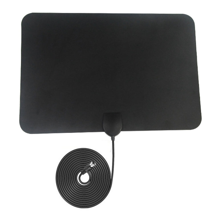 AN-1003 5dBi/25dBi Indoor HDTV Antenna, VHF170-230/UHF470-862MHz(Black) - DVB-T & Simulation Antenna by PMC Jewellery | Online Shopping South Africa | PMC Jewellery