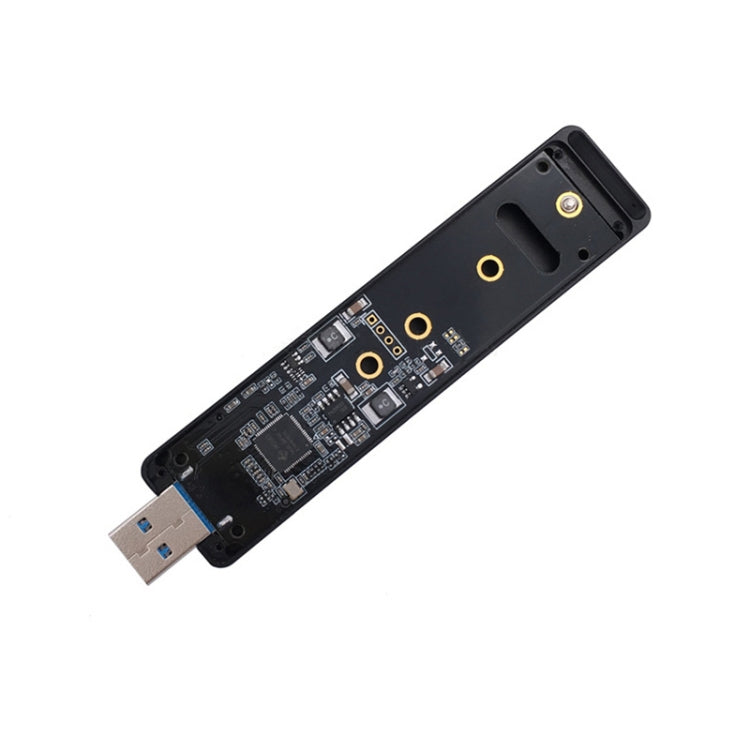 MSA7780 M.2 NVME PCI-E SSD to USB 3.1 Type-A Plug-in Adapter Card - HDD Enclosure by PMC Jewellery | Online Shopping South Africa | PMC Jewellery | Buy Now Pay Later Mobicred