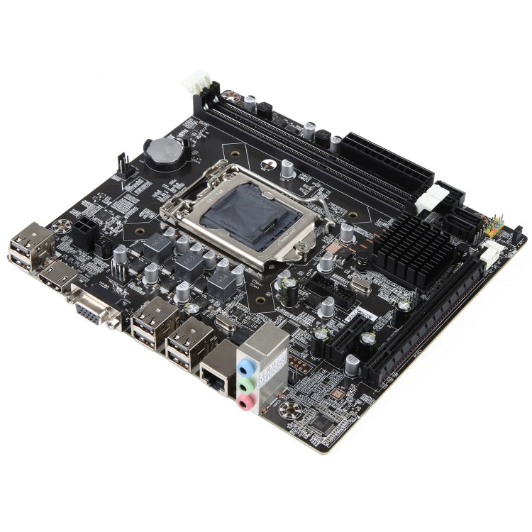 Intel H61 1155-pin DDR3 Motherboard Supports Dual-core / Quad-core i5 / i3 CPU - Motherboard by PMC Jewellery | Online Shopping South Africa | PMC Jewellery