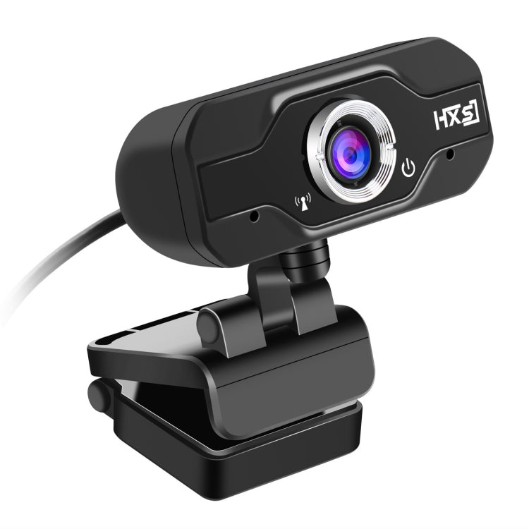 HXSJ S50 30fps 100 Megapixel 720P HD Webcam for Desktop / Laptop / Smart TV, with 10m Sound Absorbing Microphone, Cable Length: 1.4m - HD Camera by HXSJ | Online Shopping South Africa | PMC Jewellery | Buy Now Pay Later Mobicred