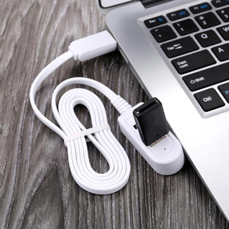 1.2m TPE USB A to 3 USB Ports Female HUB Adapter - Converter & Adapter by PMC Jewellery | Online Shopping South Africa | PMC Jewellery | Buy Now Pay Later Mobicred