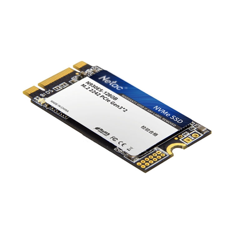 Netac N930ES 128GB M.2 2242 PCIe Gen3x2 Solid State Drive - Solid State Drives by Netac | Online Shopping South Africa | PMC Jewellery | Buy Now Pay Later Mobicred