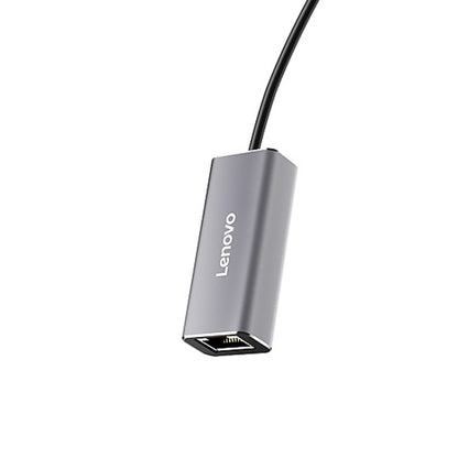 Lenovo F1-C01 Type-C / USB-C to Gigabit Ethernet Converter - Cable & Adapters by Lenovo | Online Shopping South Africa | PMC Jewellery