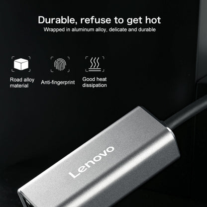 Lenovo F1-C01 Type-C / USB-C to Gigabit Ethernet Converter - Cable & Adapters by Lenovo | Online Shopping South Africa | PMC Jewellery