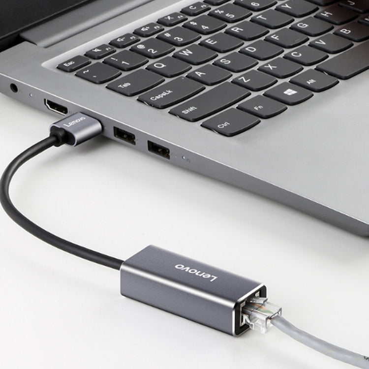 Lenovo F1-C01 Type-C / USB-C to Gigabit Ethernet Converter - Cable & Adapters by Lenovo | Online Shopping South Africa | PMC Jewellery