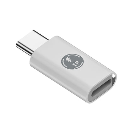 USB-C / Type-C Male to 8 Pin Female ABS Charging Adapter - Converter & Adapter by PMC Jewellery | Online Shopping South Africa | PMC Jewellery | Buy Now Pay Later Mobicred