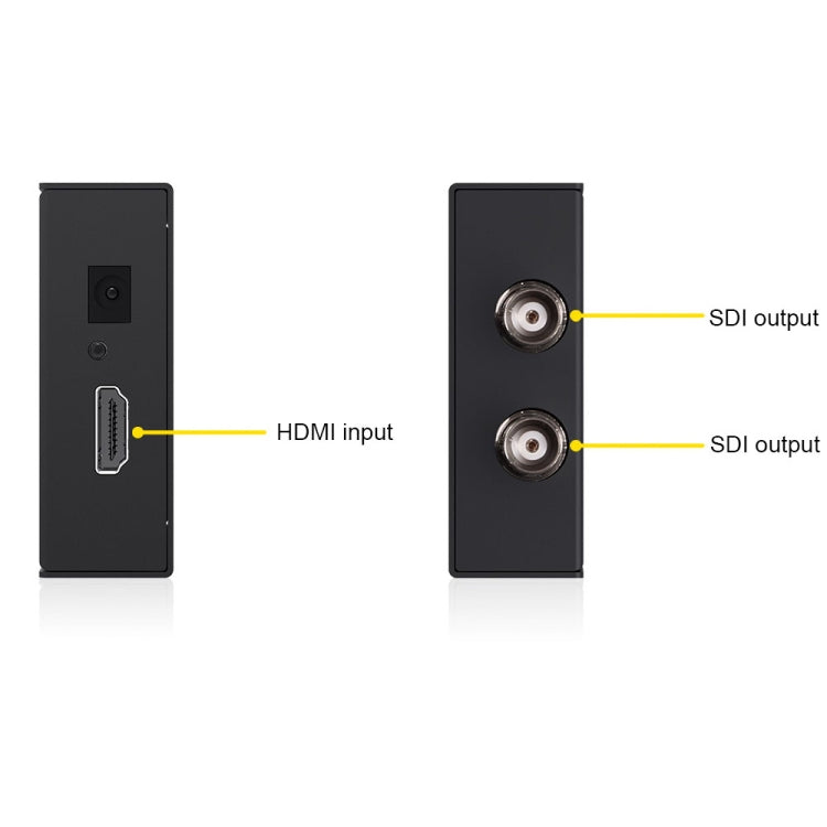 SEETEC 1 x HDMI Input to 2 x SDI Output Converter - Video Converter by SEETEC | Online Shopping South Africa | PMC Jewellery | Buy Now Pay Later Mobicred