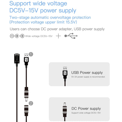 VM5G 1200Mbps 2.4GHz & 5GHz Dual Band WiFi Module with 4 Antennas, Support IP Layer / MAC Layer Transparent Transmission, Applied to Repeater / Bridge & AP & Remote Video Transmission - Network Hardware by PMC Jewellery | Online Shopping South Africa | PMC Jewellery | Buy Now Pay Later Mobicred