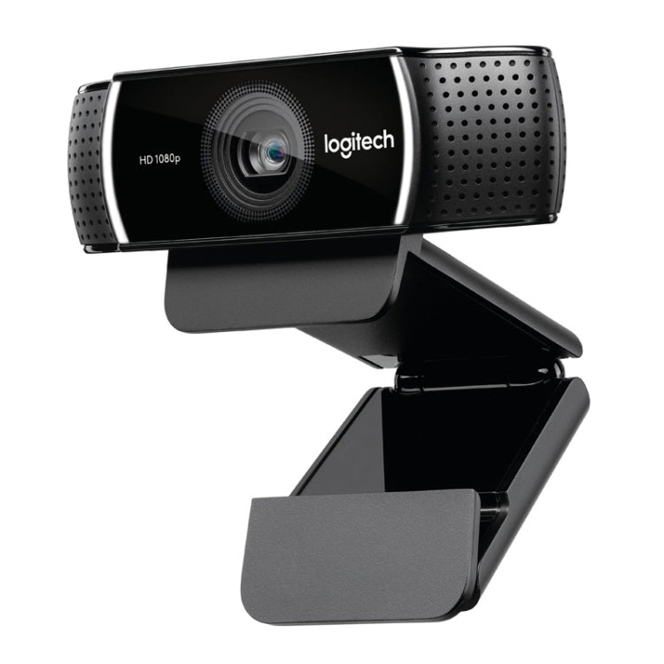 Logitech C922 HD 1080P Auto Focus Webcam with 2 Omnidirectional Microphones - HD Camera by Logitech | Online Shopping South Africa | PMC Jewellery | Buy Now Pay Later Mobicred