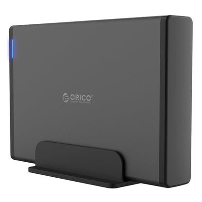 ORICO 7688C3 8TB 3.5 inch USB-C / Type-C Mobile HDD Enclosure with Detachable Base, Cable Length: 1m - HDD Enclosure by ORICO | Online Shopping South Africa | PMC Jewellery | Buy Now Pay Later Mobicred