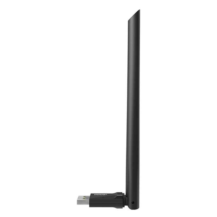 COMFAST CF-WU757F 150Mbps Wireless USB 2.0 Free Driver WiFi Adapter External Network Card with 6dBi External Antenna - USB Network Adapter by COMFAST | Online Shopping South Africa | PMC Jewellery | Buy Now Pay Later Mobicred