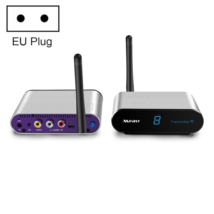 Measy AV530 5.8GHz Wireless Audio / Video Transmitter and Receiver, Transmission Distance: 300m, EU Plug - Set Top Box & Accessories by Measy | Online Shopping South Africa | PMC Jewellery | Buy Now Pay Later Mobicred