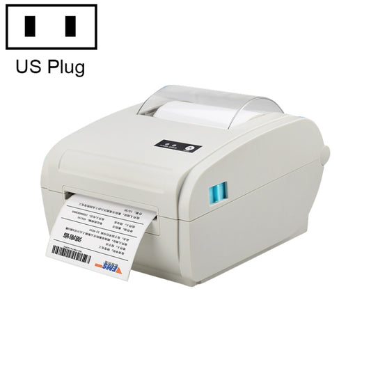 POS-9210 110mm USB POS Receipt Thermal Printer Express Delivery Barcode Label Printer, US Plug(White) - Printer by PMC Jewellery | Online Shopping South Africa | PMC Jewellery | Buy Now Pay Later Mobicred