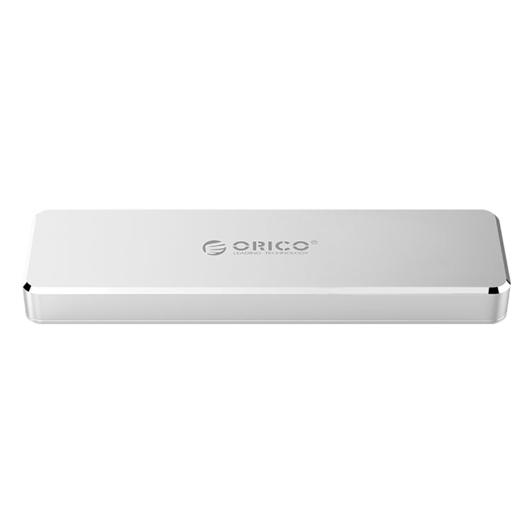 ORICO PVM2-C3 M.2 M-Key to USB 3.1 Gen2 USB-C / Type-C Flip Solid State Drive Enclosure, The Maximum Support Capacity: 2TB - HDD Enclosure by ORICO | Online Shopping South Africa | PMC Jewellery | Buy Now Pay Later Mobicred