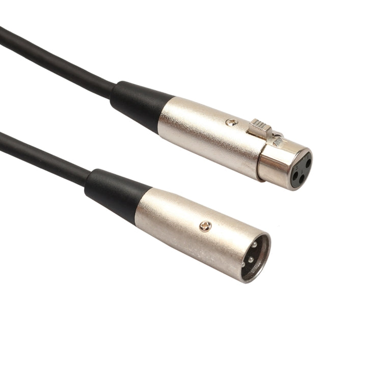 15m 3-Pin XLR Male to XLR Female MIC Shielded Cable Microphone Audio Cord - Microphone Audio Cable & Connector by PMC Jewellery | Online Shopping South Africa | PMC Jewellery | Buy Now Pay Later Mobicred