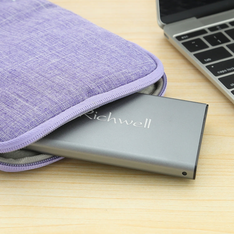 Richwell SATA R2-SATA-2TB 2TB 2.5 inch USB3.0 Super Speed Interface Mobile Hard Disk Drive(Grey) - External Hard Drives by Richwell | Online Shopping South Africa | PMC Jewellery | Buy Now Pay Later Mobicred